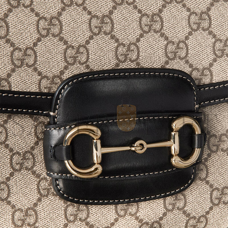 GUCCI HORSEBIT 1955 SOFT MEDIUM SHOULDER BAG 815178 (26*17*10cm)